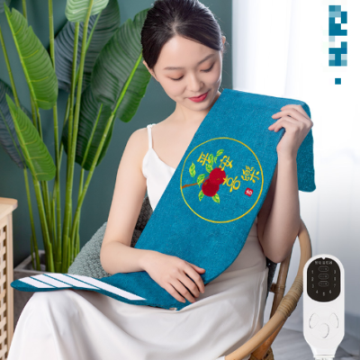 (ĐAI ĐIỆN NGẢI CỨU) Đai chườm ngải cứu quấn lưng, bụng, giảm đau, thoái hóa, đau bụng kinh nguyệt