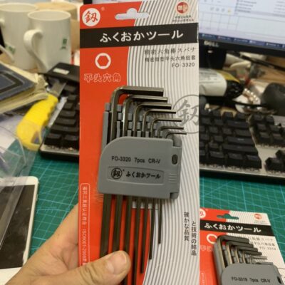 Bộ lục giác Fukuoka Nhật FO-3320 (1.5-6mm)