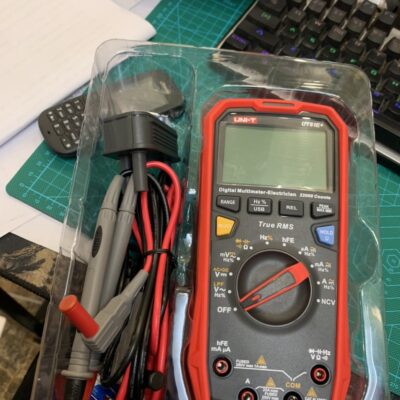 Đồng hồ vạn năng số UNI-T UT61E+ (đo biến tần, 1000V True RMS,20A)