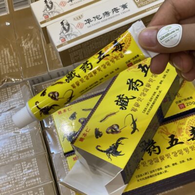 Kem xoa bóp Ngũ Độc Tây Tạng hỗ trợ giảm đau nhức xương khớp nội địa trung quốc