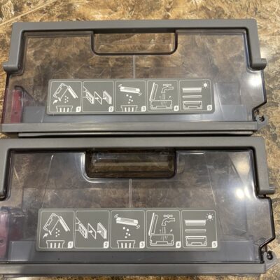 Hộp bụi, hộp rác Robot hút bụi Ecovacs Deebot T5-T8-T9-N8-N5-DJ65-Ozmo 920-950 Bóc Máy