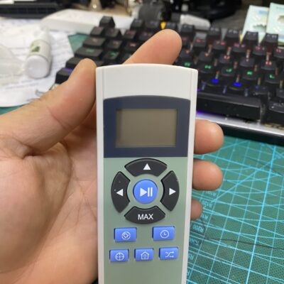 Điều khiển dành cho robot hút bụi lau nhà Ecovacs CR120 CEN25,CEN540 546 550 Mới