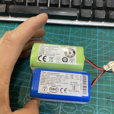 Pin robot hút bụi Ecovacs DN622, DN621, DN620 hàng chính hãng Ecovacs