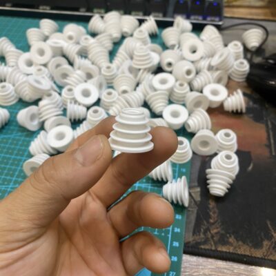 Zoong cao su dock sạc T10. X1. T20 Ecovacs Deebot