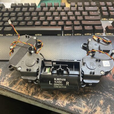 Cụm Moto xoay Robot hút bụi lau nhà Deebot Ecovacs T10, X1. BL3657L Hàng tháo máy