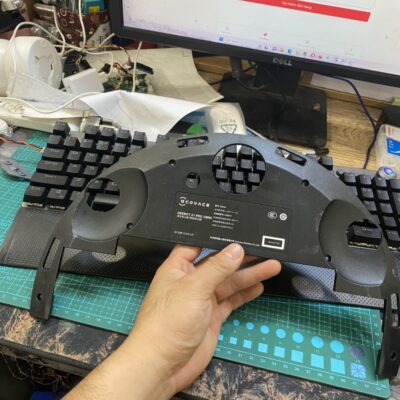 Vỏ Đáy Ecovacs Ozmo Deebot X1. X1ommi. X1tubo Loại có cảm bién rác như hình hàng đã qua sử dụng