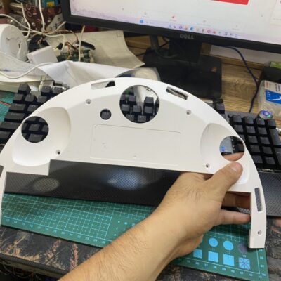 Vỏ Đáy Ecovacs Ozmo Deebot T10. T10tubo. T10momi Loại có cảm bién rác như hình hàng đã qua sử dụng