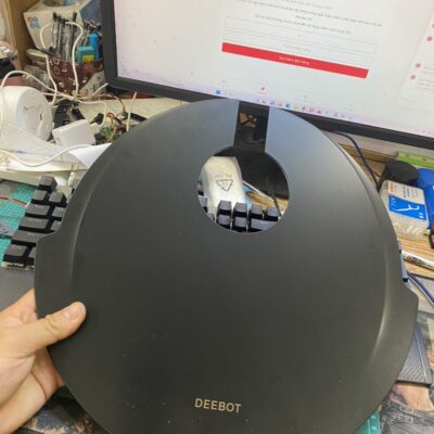 Mặt Trên robot Ecovacs Ozmo Deebot X1, X1tubo, X1ommi như hình hàng đã qua sử dụng