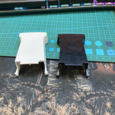 Nắp chặn rác thải của robot ecovac T10.X1