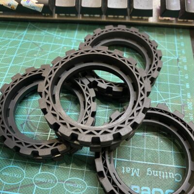 (MỚI) Lốp xe Robot hút bụi lau nhà Ecovacs Deebot T5, T8, T9 NEW 01 Chiếc